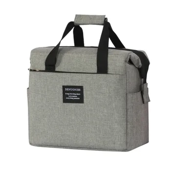 

Denuoniss Oxford Cloth Insulation Cooler Bag Waterproof Large Capacity Lunch Bag For Outdoor Travel Hiking Beach Picnic
