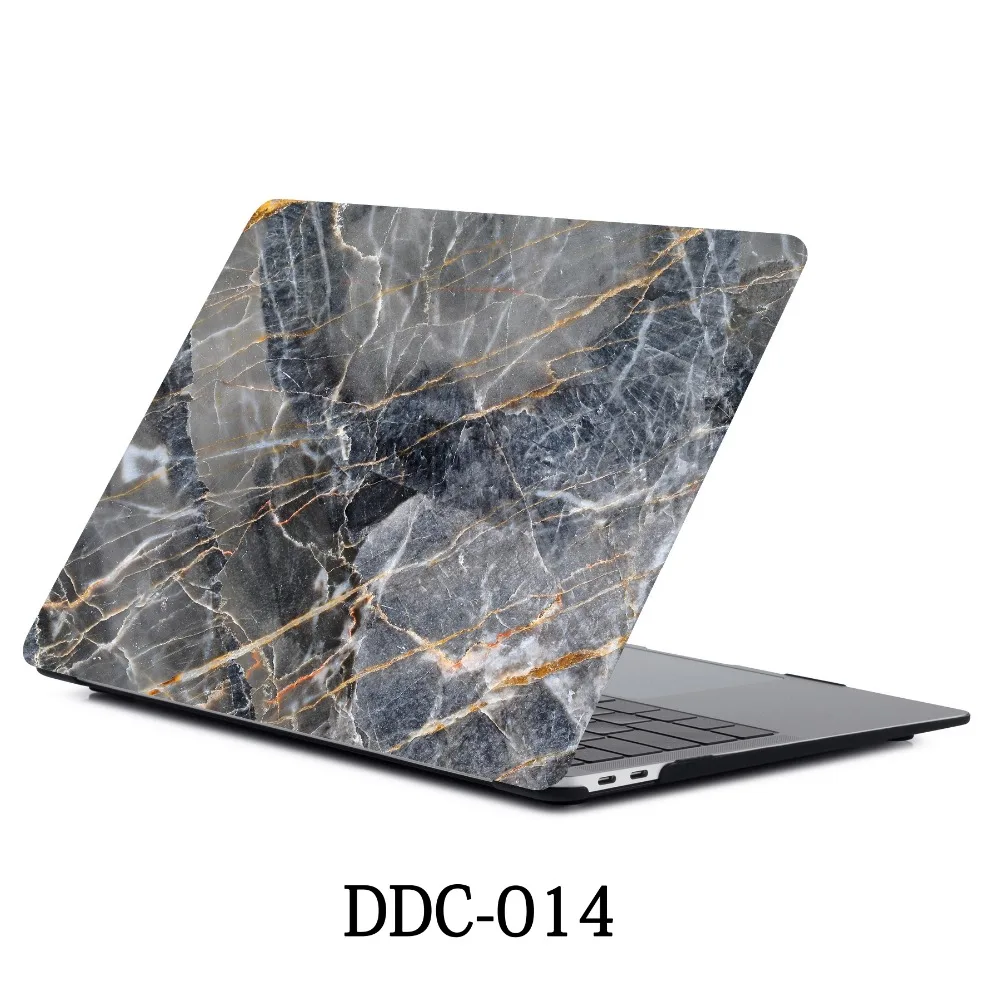 New Laptop Case for Macbook Air 13 Pro 13 15 Touch bar 2018 Marble Cover Hard PVC for Mac book Air Pro Retina 11 12 13 15 Case   (5)