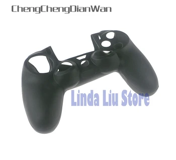 

ChengChengDianWan 10pcs Soft Silicone Case Cover Protection case for PS4 game Controller for Playstation 4 Case