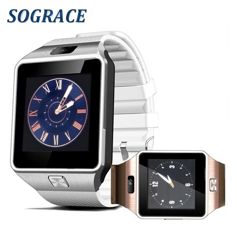 2PCS/Set DZ09 Smartwatch Smart Electronics Fitness Watch