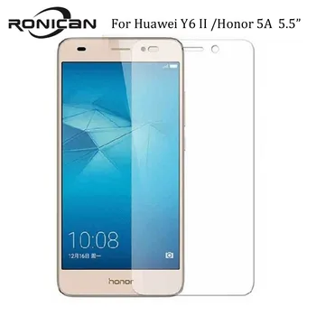 9H szkło hartowane dla Huawei Y6II Y6 ii 2 CAM-L03 CAM-L21 CAM-L23 5 5 cal Screen Protector Honor 5A CAM L21 L23 folia ochronna tanie i dobre opinie RONICAN Przezroczysty TEMPERED GLASS CN (pochodzenie) Folia na przód 5 5 inch For Huawei Y6II Y6 ii CAM-L03 CAM-L21 CAM-L23 Tempered glass