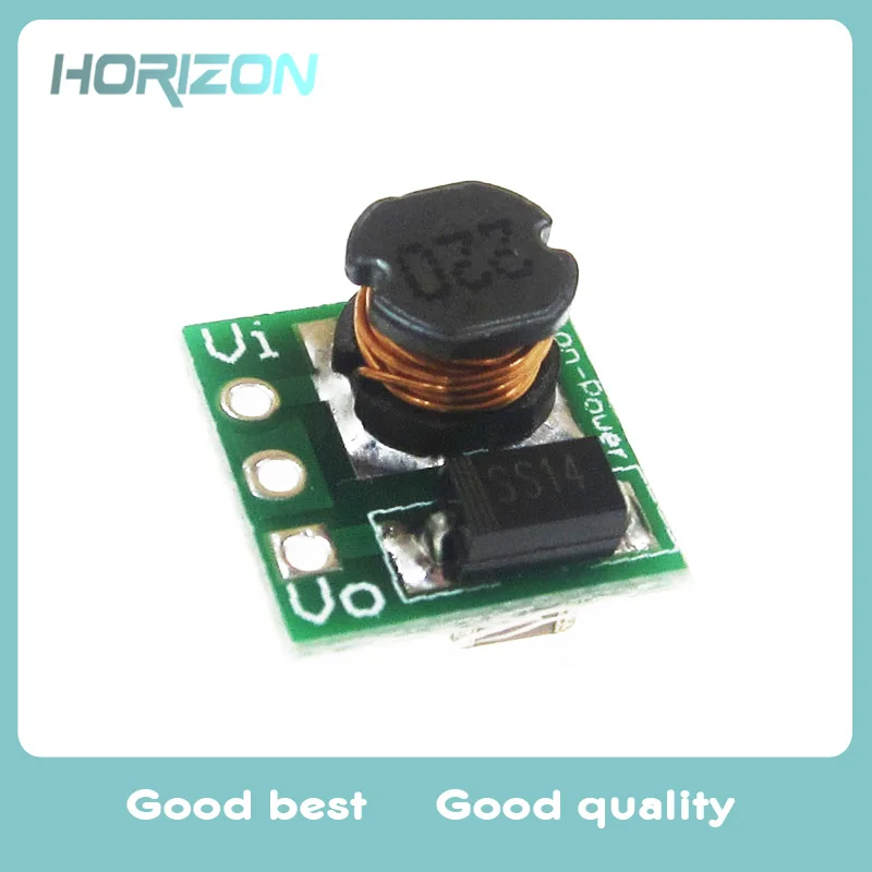 

DC-DC Converter Module 1V/1.2V/1.5V/1.8V/2.5V/3V to DC 3.3V Step UP Power Supply