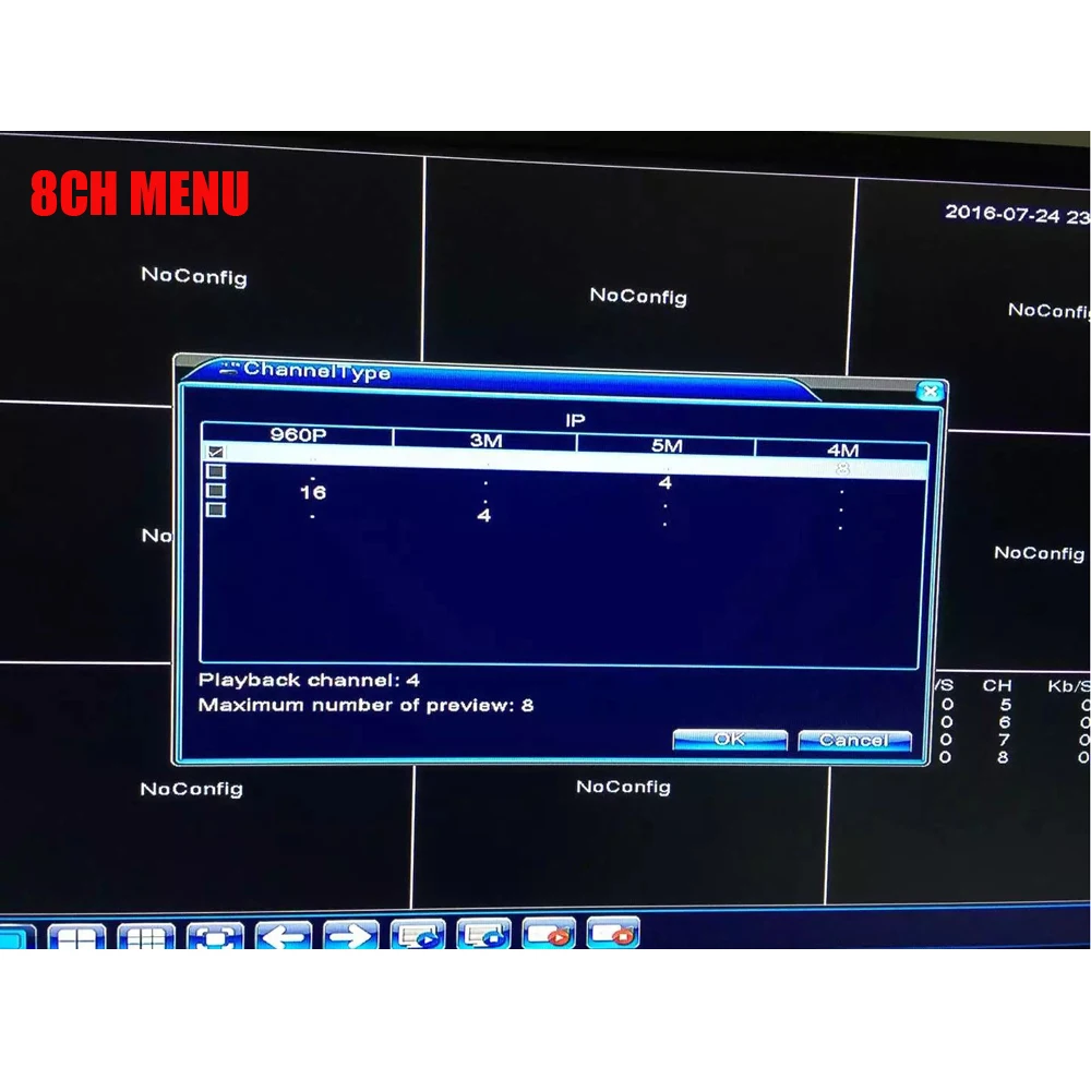 Сетевой видеорегистратор BESDER HI3798M 4 канала 8 каналов H.265 4K МП сетевой для IP камер|nvr