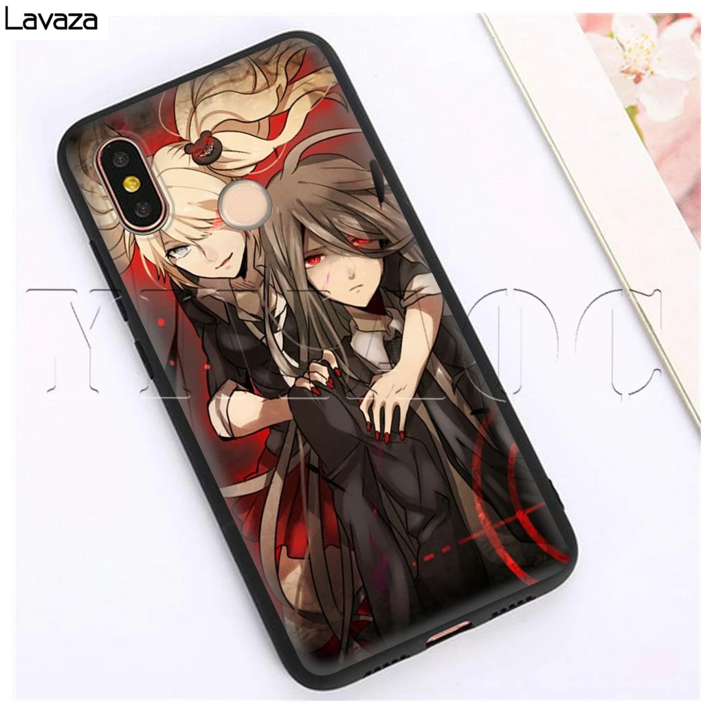 Силиконовый чехол Lavaza Danganronpa для Xiaomi Redmi Note 4 4X 4A 5 5A 6 6a 7 Pro Go Prime Plus|Бамперы| |