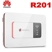 Vodafone HUAWEI R201 HSUPA 3g WI-FI маршрутизатор, Tri-диапазона(900/1900/2100) 7,2 Мбит/с 3g мобильный роутер Wi-Fi PK E585 E586