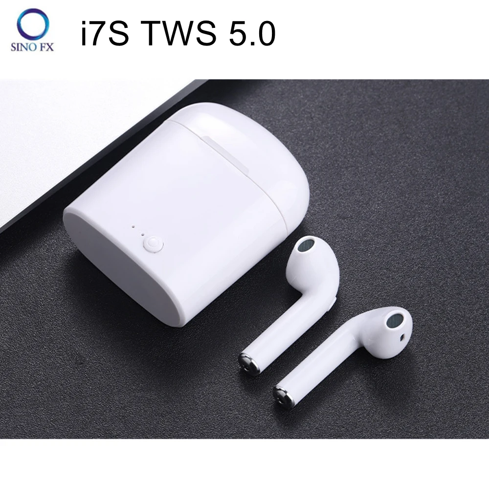 Wireless Headset Earphone i7s TWS Sport Bluetooth