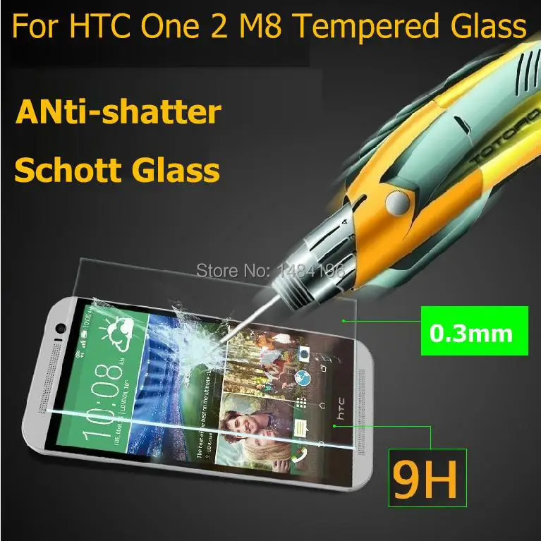 Пленка из закаленного стекла для HTC One one2 one + M8X M8 M 8 взрывозащищенное Закаленное