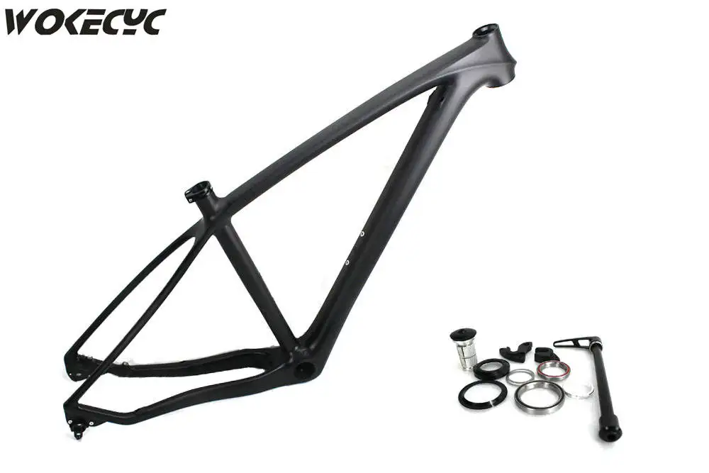 New Full Carbon Mountain Bike Frame 29er Carbon Fiber MTB Bicycle Frameset 3K