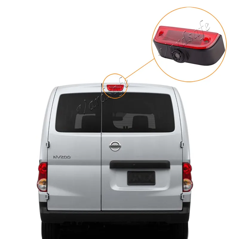vardsafe backup camera installation guide for Nissan NV200 Chevy City Express