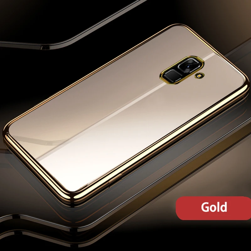 YonLinTan Coque чехол для Samsung Galaxy J6 2018 j 6 Plus j6plus прозрачный силиконовый мягкий