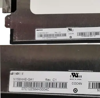 

Free shipping 15.6 120 Hz LED FHD SILM LCD SCREEN N156HHE-GA1 Fit B156HAN04.5 B156HAN04.2 1920*1080 30PINS