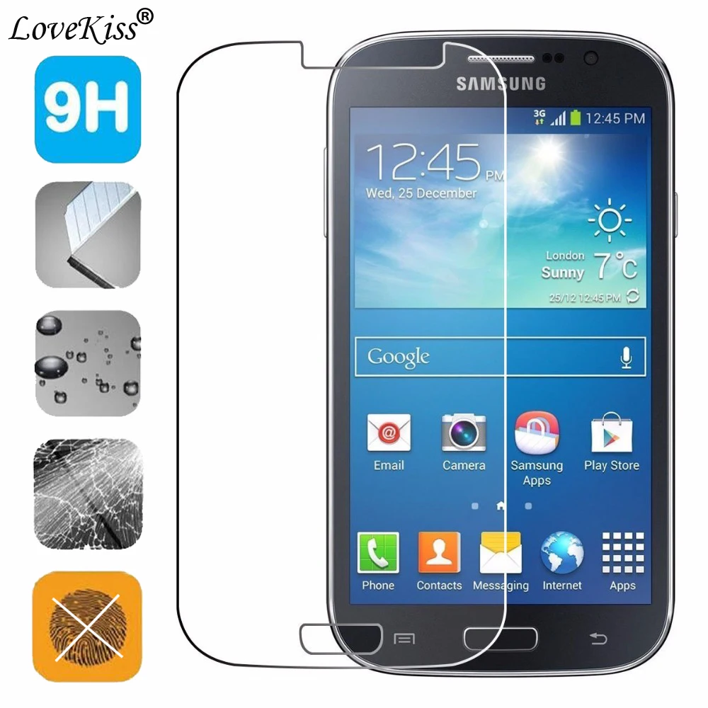 

Screen Film For Samsung Galaxy Grand Neo i9060 Plus i9060i i9080 DUOS i9082 Screen Protector 9H Tempered Glass Film Case Cover