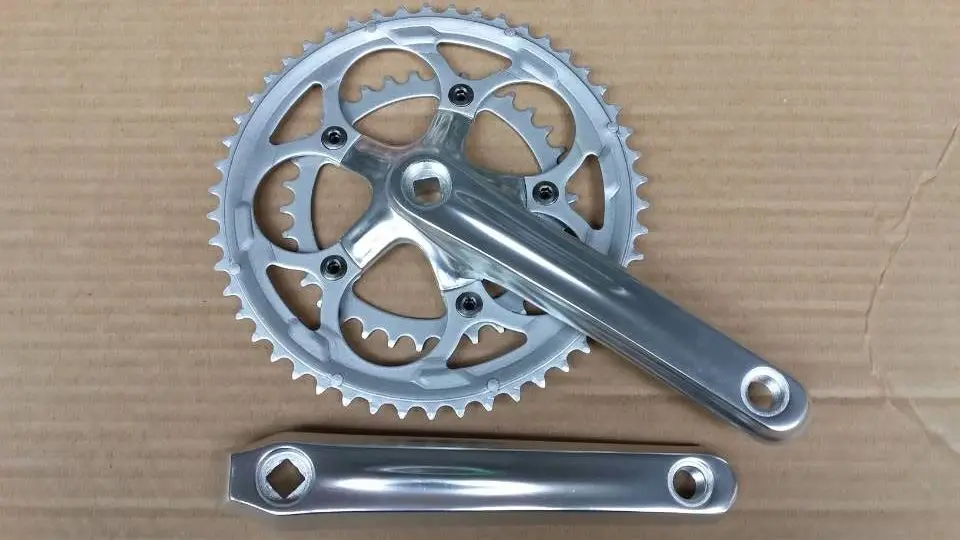 

50-34T aluminum alloy 170mm 7 8 speed road bike crankset
