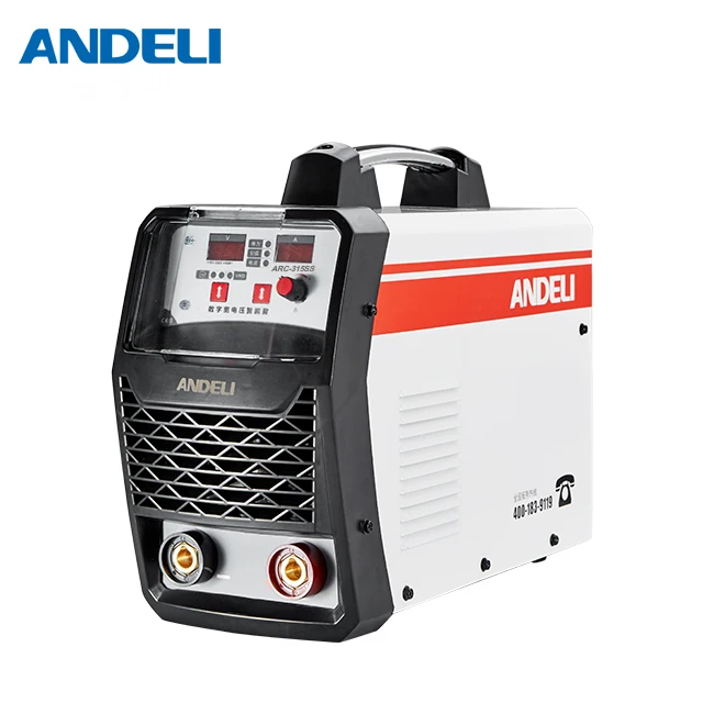

ANDELI Smart Portable Single Phase ARC-315SS Spot Welding Arc Welding Machine Wide Voltage Low Voltage Inverter Welding Machine