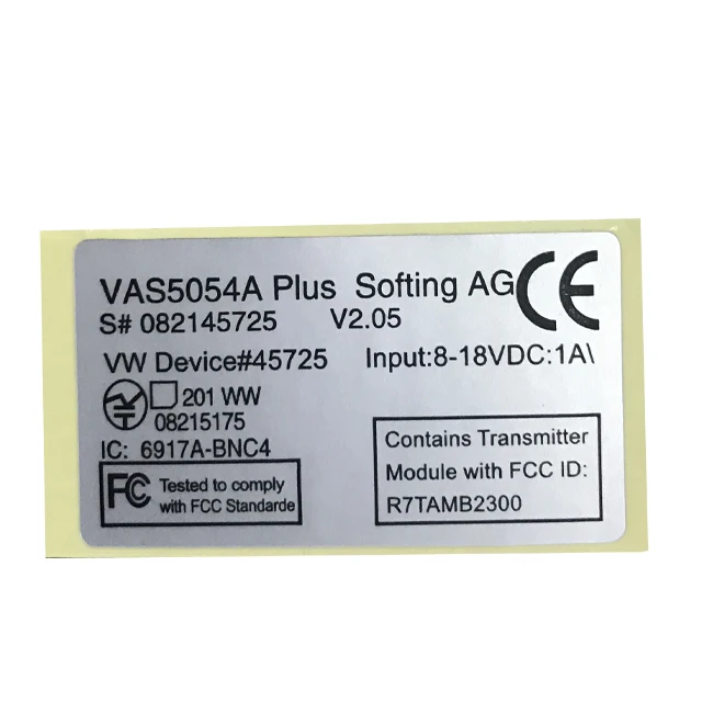 VAS 5054A с Bluetooth с oki chip инструмент диагностики Multi-Язык VAS 5054 Bluetooth VAS5054A