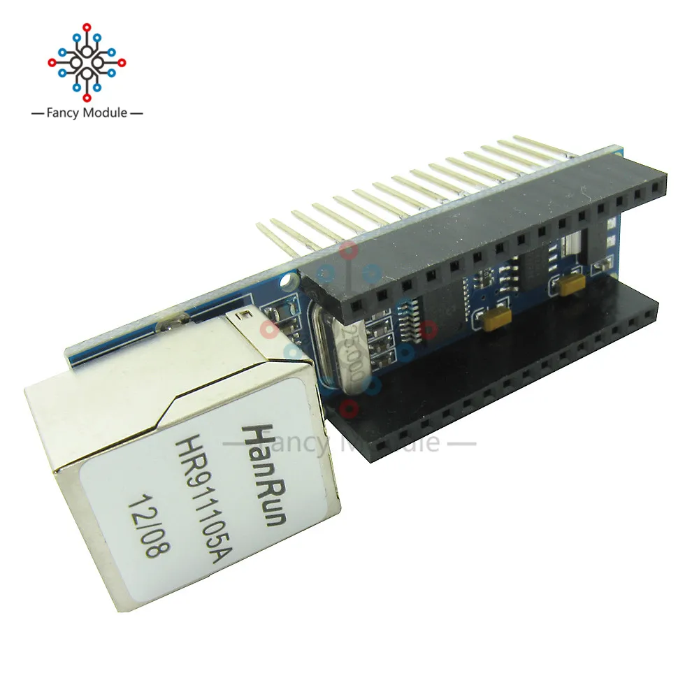 Nano V3 Ethernet щит ENC28J60 микрочип HR911105A веб сервер плата модуль для Arduino 3 0|module for arduino|module