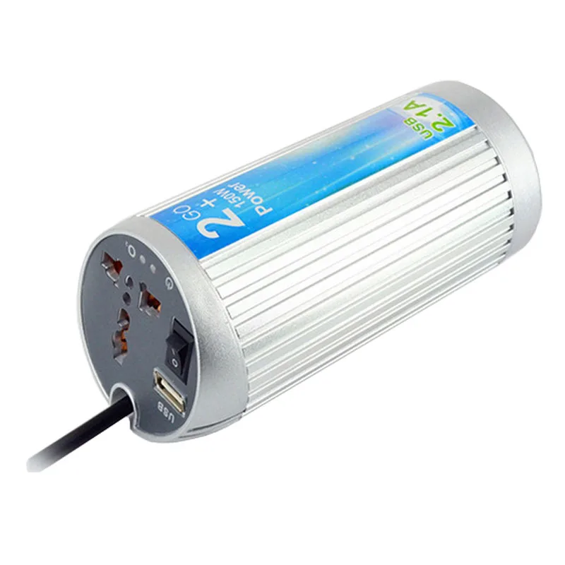 Car power supply 150w car inverter 12V to 220V cigarette lighter voltage converter11