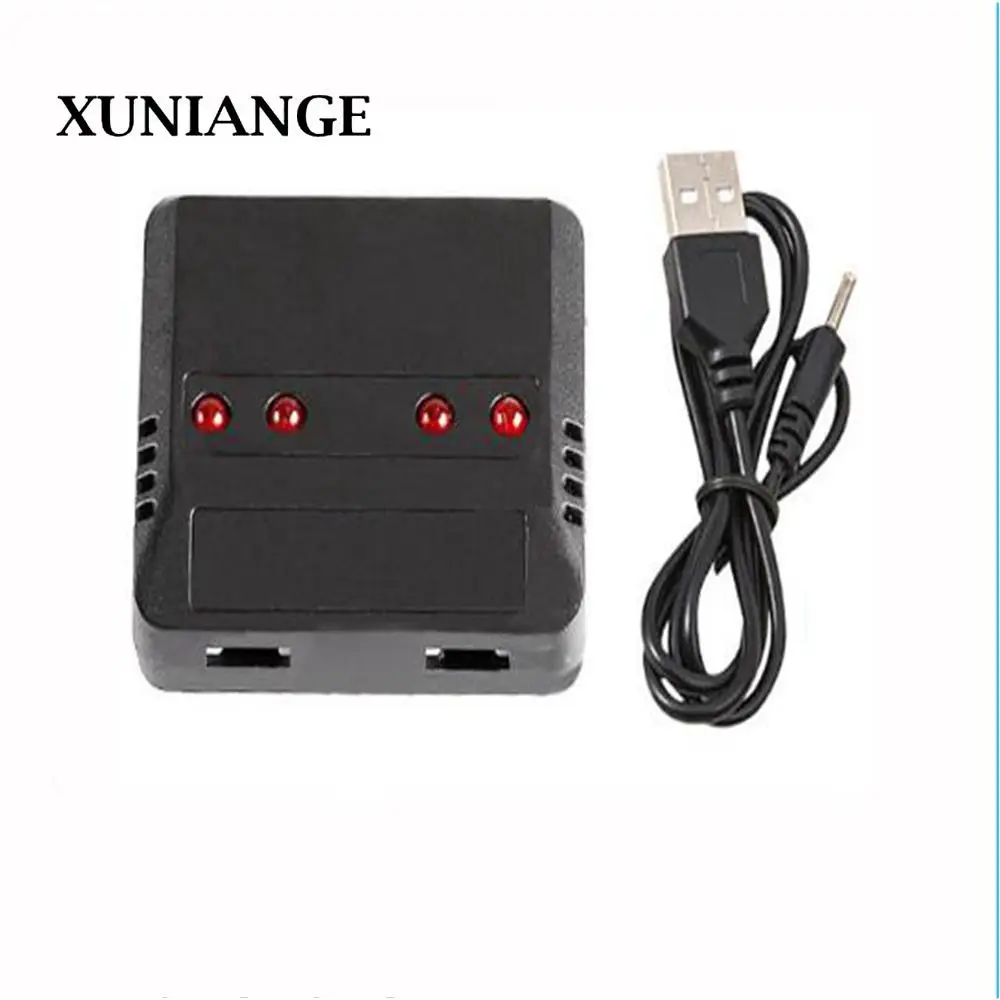 

XUNIANG four-axis aircraft drone RC airplane FLY X51/X52/X53/X6/SH5 lithium battery 1 charge 4 charger