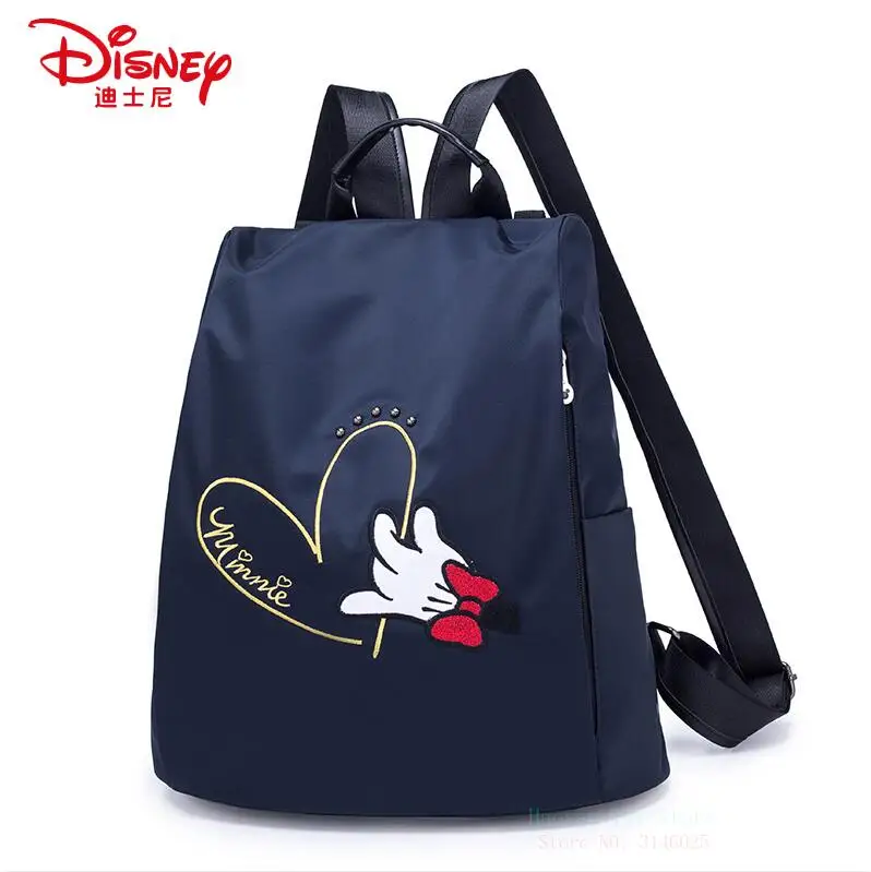 Disney Мумия сумка Микки Минни Водонепроницаемый Многофункциональный нагрев большой емкости сумка модная материнская упаковка - Цвет: A