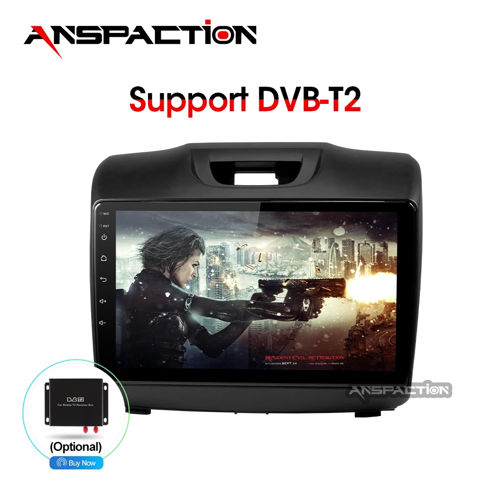 Excellent android 8.1 car dvd gps player for Chevrolet S10 ISUZU D-MAX 2015-2018 Car DVD player Radio video player Navigation GPS 3