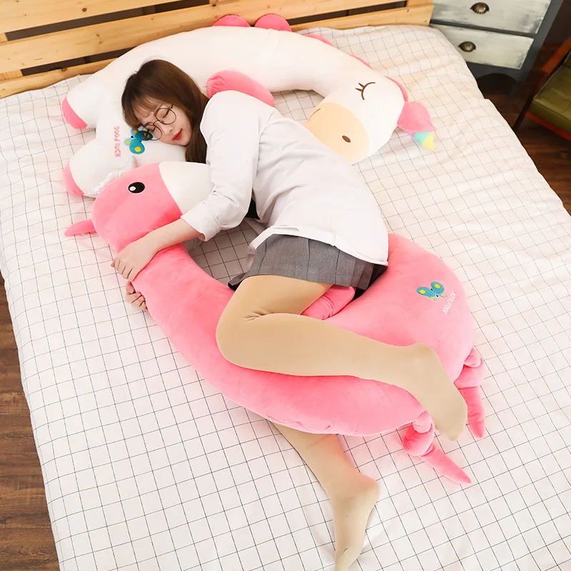 

Unicorns Plush toy Stuffed Animals Flying Angel Horse Dinosaur Flamingo Boyfriend Sleeping Pillow Doll Soft Baby Girl gift