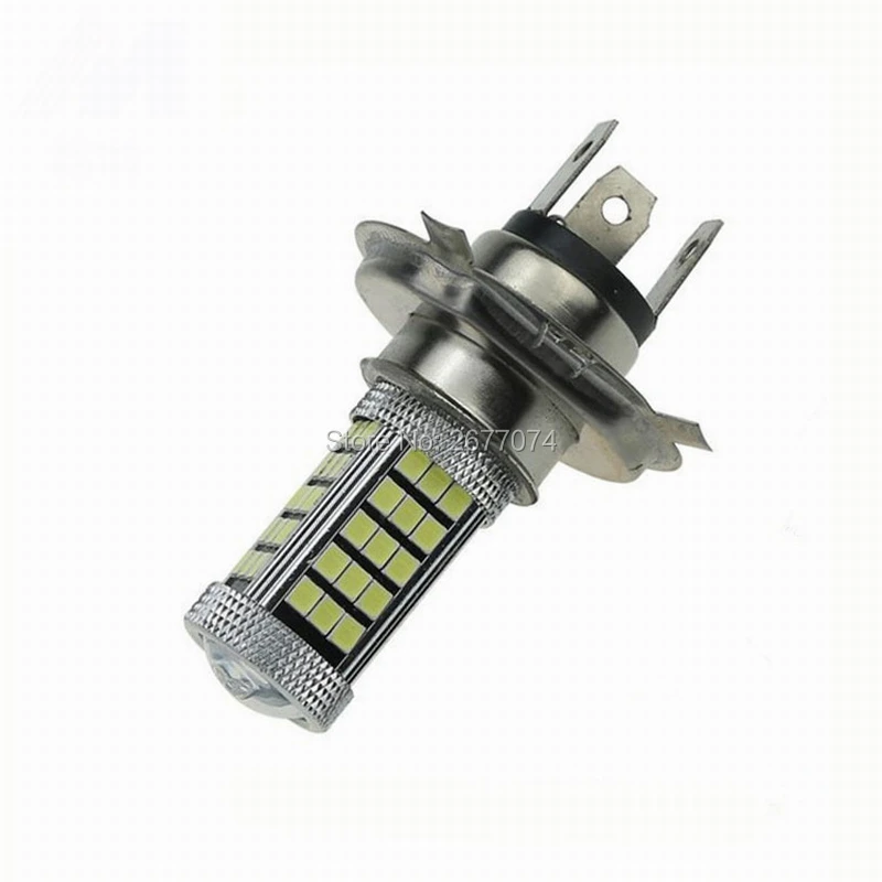 

2PCS H4 H11 63SMD 2835 Light Bulb Lamp Headlamp Fog Light White DC12V JTCL095-ly