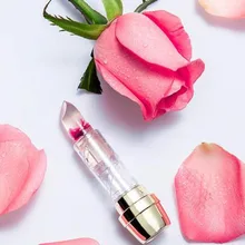 Новая желе температура изменить увлажняющий крем яркая Цветочная помада Волшебный Цвет Питательный бальзам для губ Косметика для ухода за губами 1