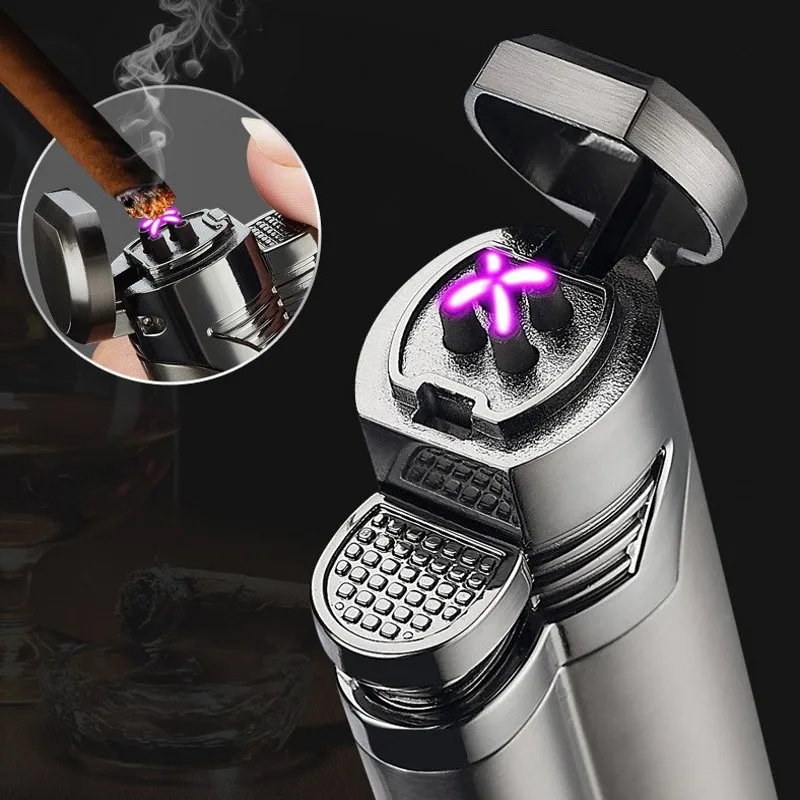 Buy 2018 New Brand Dual Arc Plasma Lighter Electric