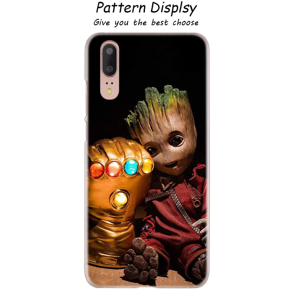 Жесткий чехол Guardians of the Galaxy Marvel для huawei P30 P20 P10 P9 P8 Lite P30 P20 Pro Mini PSmart - Цвет: 06