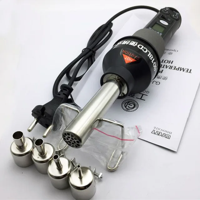 220V digital portable temperature control hot air gun 850 industrial
