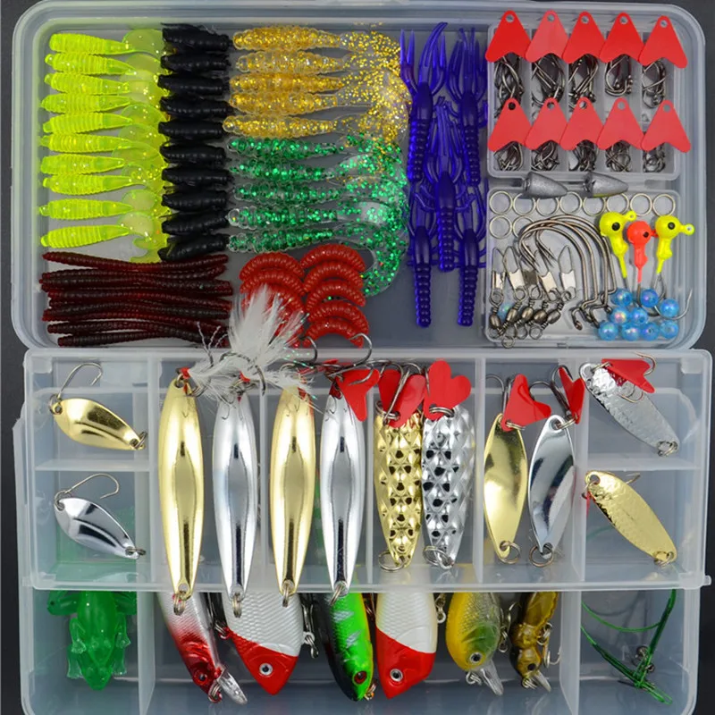 Wholesale Fishing Lures Hard Soft Lures Popper Minnow Vib Spoon Jig