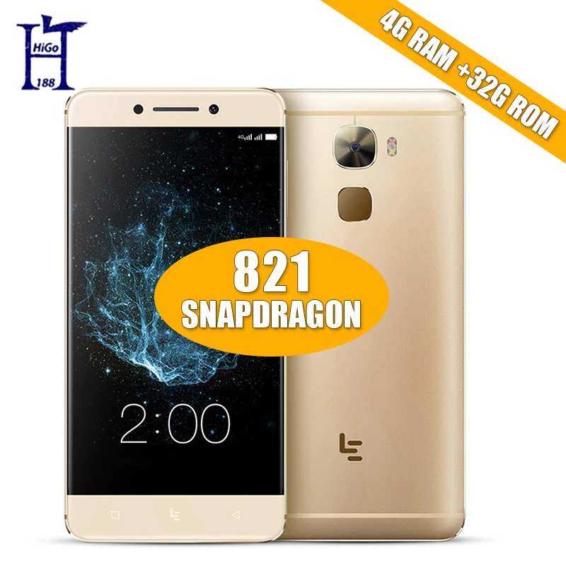 Новое и оригинальное LeTV LeEco Le 3 Pro x720 4 ядра ГБ Оперативная память 32 Встроенная 16.0MP