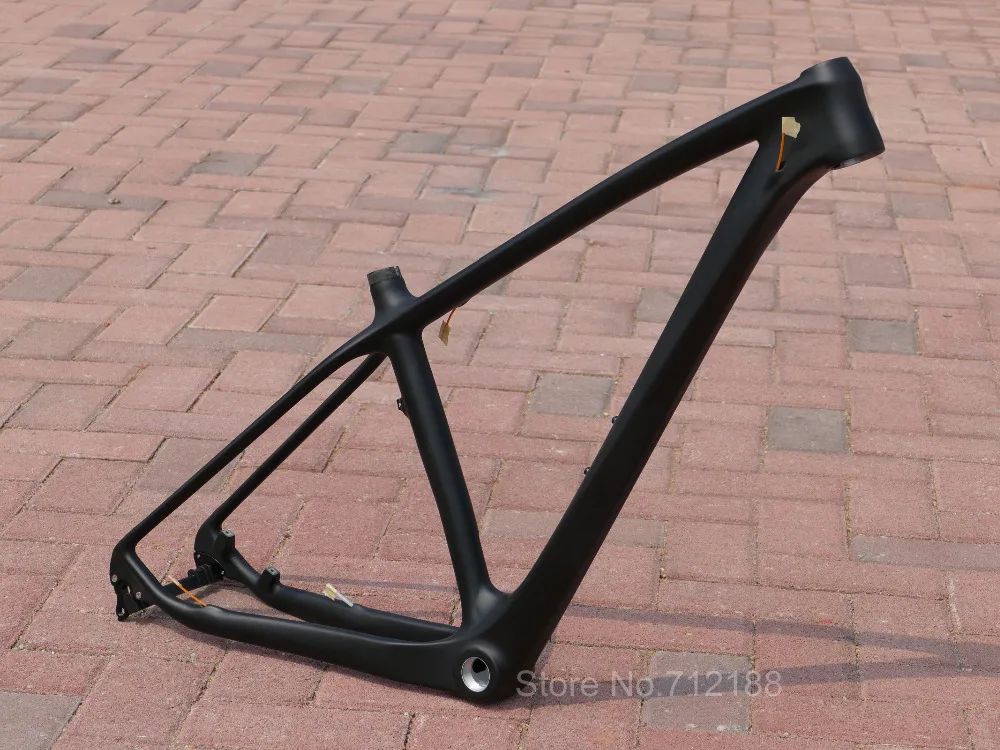Outlets 29ER Frame Toray Carbon UD Глянцевая/матовая Дисковая тормозная рама горный велосипед MTB
