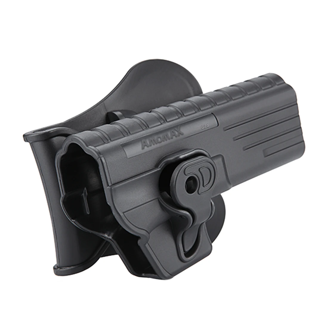 

High Quality Amomax Adjustable Tactical Holster For Glock 34 And Replica - Right-Handed (Only With Waist Plate, No Other Part)