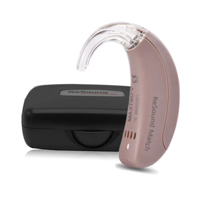 GN ReSound match Hearing Aid Aids MA2T80 V High Super Power BTE Digital