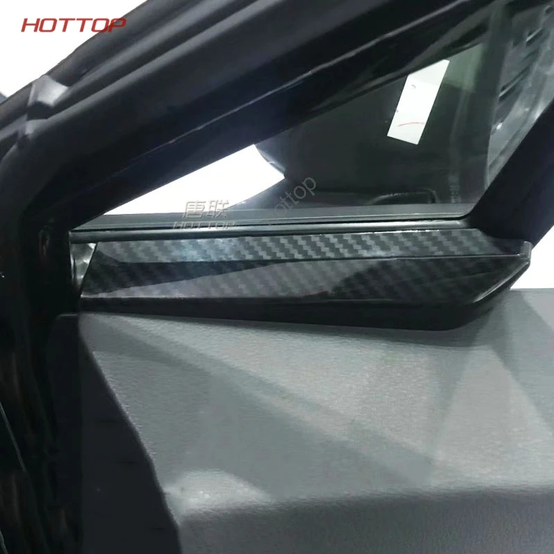 Car Carbon Fiber Interior Front A Pillar Decoration Trim Windows Stickers for Toyota C-HR CHR C HR 2016 2017 2018 Parts Car Carbon Fiber Interior Front A Pillar Decoration Trim Windows Stickers for Toyota C-HR CHR C HR 2016 2017 2018 Parts