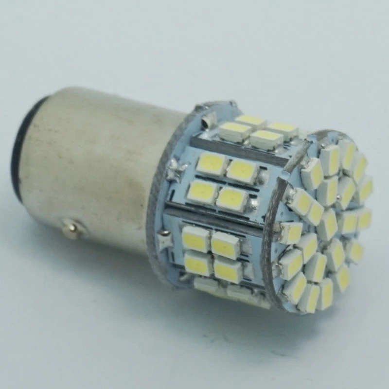 JX LCLYL 1 шт. 1157 BAY15D 1206 50LED автомобильные задние стоп сигнал заднего хода светильник