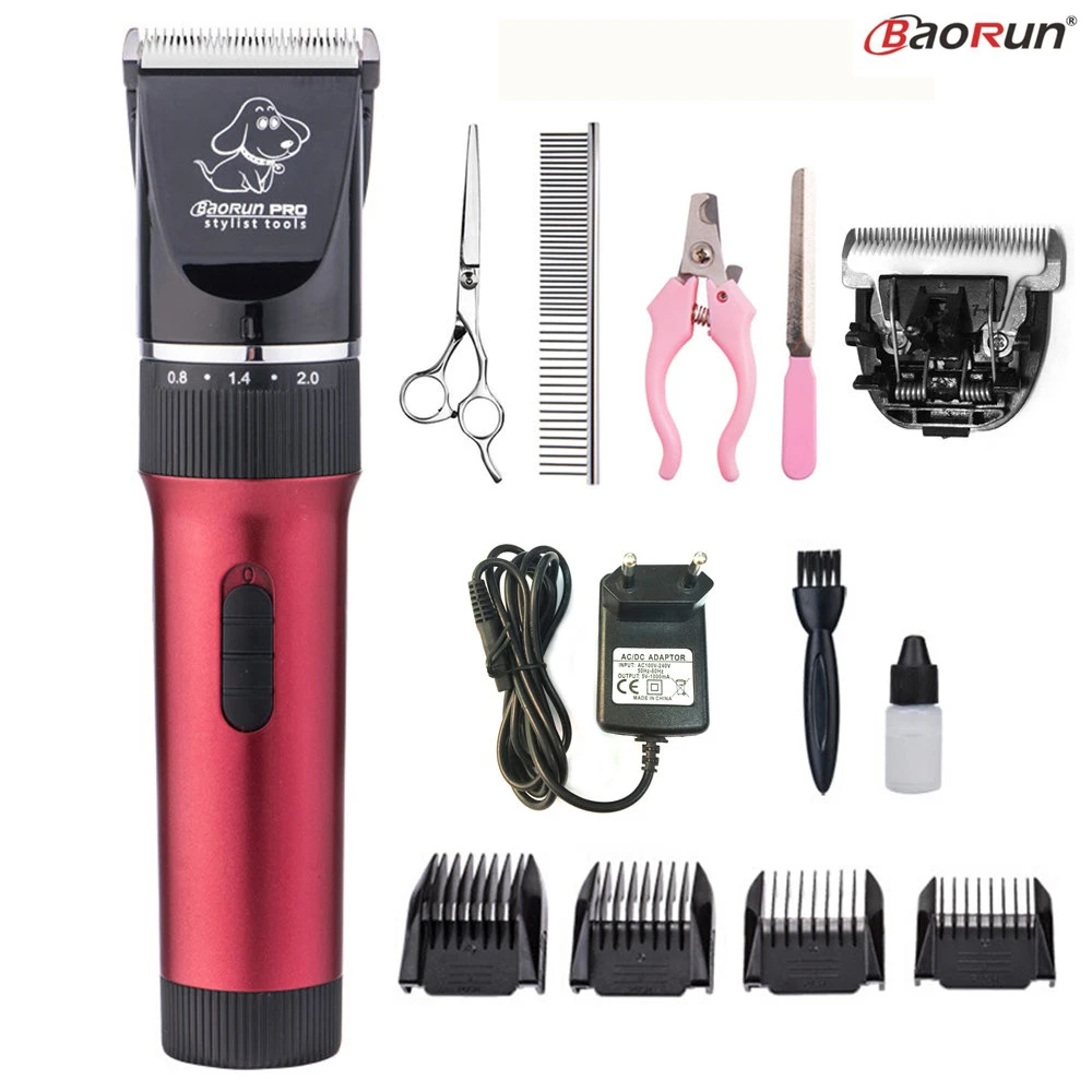 professional pet hair trimmer