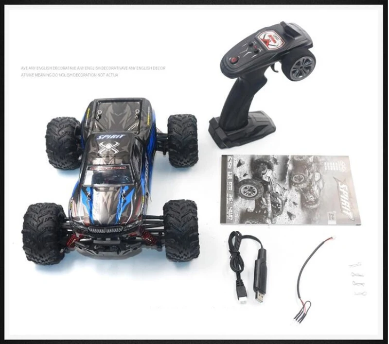 Трюк гоночный Дрифт RC Monster Truck 2,4 г 4WD 15 минут 40 км/ч 100 м 4 колеса дистанционное управление амфибия внедорожный Электрический гоночный грузовик