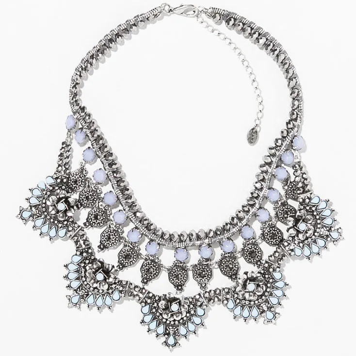 марк колье. стильная бижутерия. бижутерия геометрической формы. колье италия бижутерия. модная бижутерия.