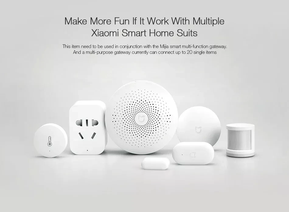 Xiaomi Mijia датчик человеческого тела Инфракрасный умный дом детектор датчик движения безопасный влагостойкий 15 мс ответ