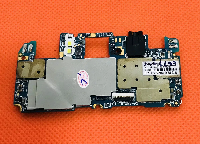 Б/у оригинальная материнская плата 3G ОЗУ + 32 Гб ПЗУ для Oukitel K6000 Pro MT6753