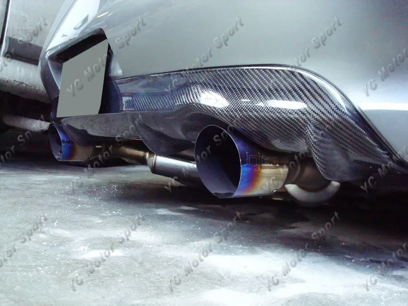 2003-2007 Infiniti G35 2D Coupe DTM Style Rear Diffuser FRP (32)