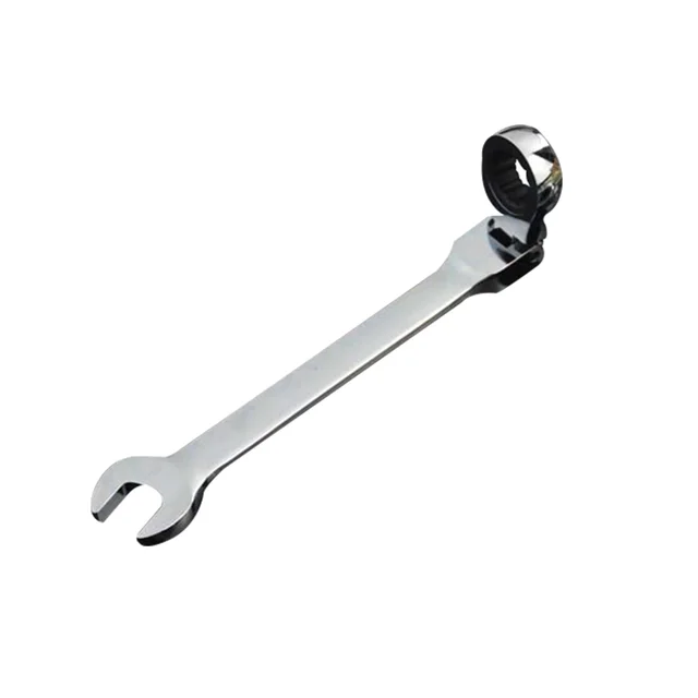 Active head dual purpose Gears Ratchet Wrench Set Flexible Open End Wrenches Repair Tools To Bike Torque Wrench Spanner - Image 5