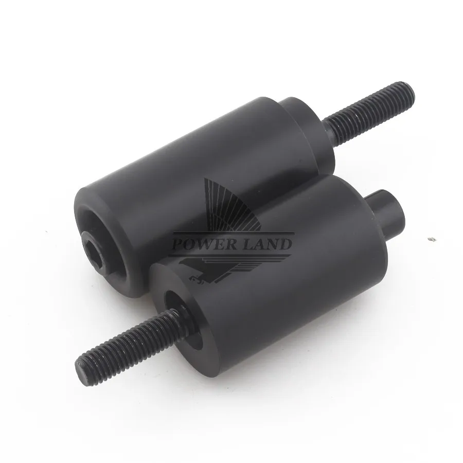 

Free Shipping Black Motorcycle Falling Protector Part Delrin Frame Slider Anti Crash Frame Caps for Kawasaki ZX-7R 1996-2003