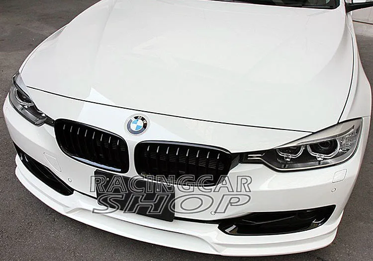 Роспись 3D стиль передний бампер спойлер для BMW F30 3-серии седан спортивная модель 2012UP B106F