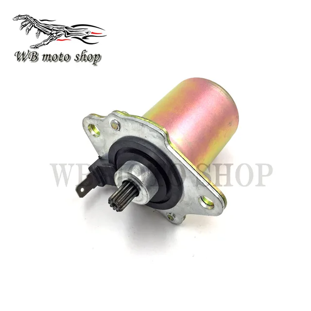 Electrical Engine Starter Motor For Dio50 AF18 AF28 ZX 50cc AF34 2 Stroke Scooter Honda DIO 50