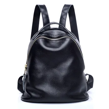 

1109 New Fashion Top Grade leather Ladies Bag Multifunction Backpacks Cow Leather Bags Casual Women Backpack