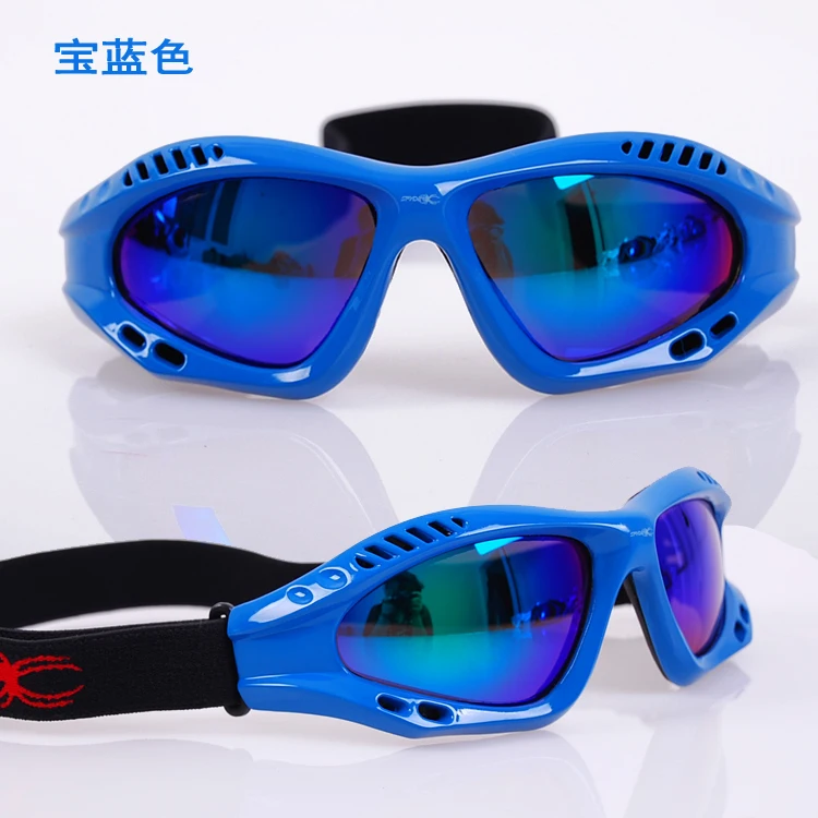 Новинка года; зимние детские лыжные очки для активного отдыха; ветрозащитные зеркальные противотуманные очки