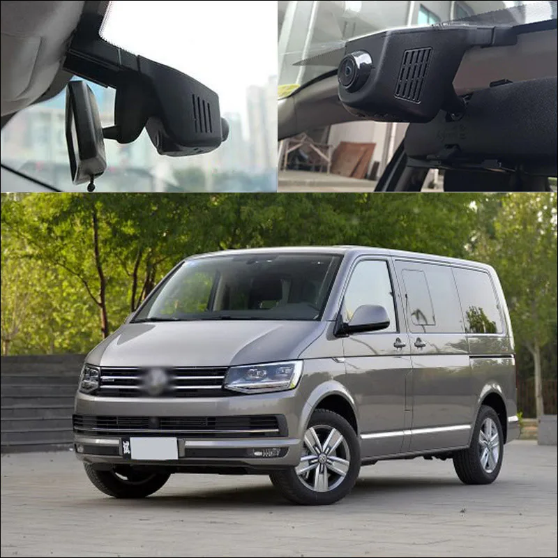 

For Volkswagen Multivan Car DVRS Auto Video Recorder HD 1080P Wifi Hidden installation Gsensor night vision Car Camera Recorder